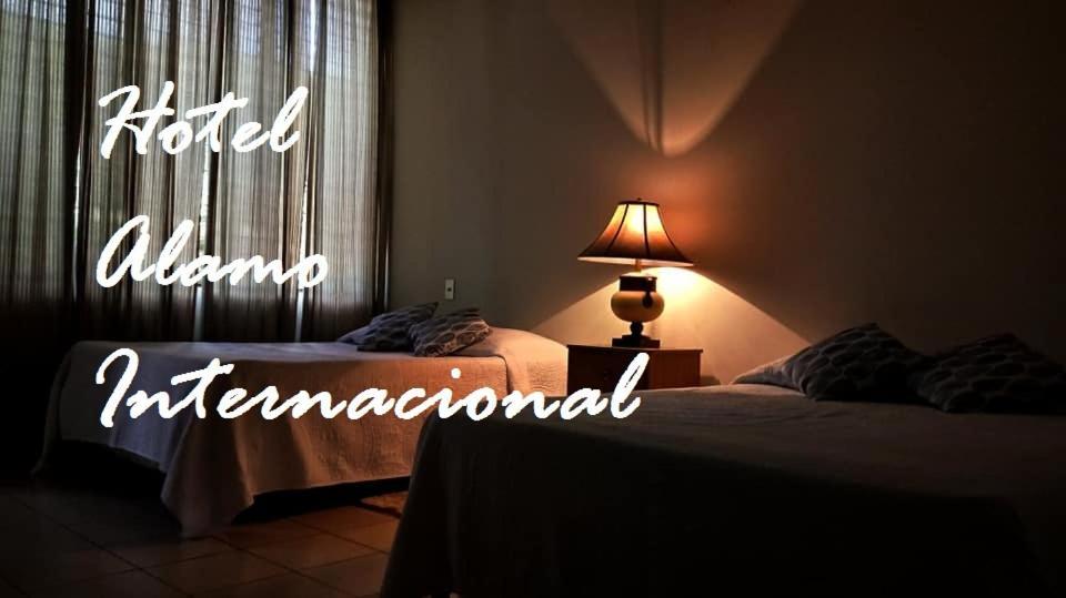 Hotel Alamo Internacional 산살바도르 외부 사진